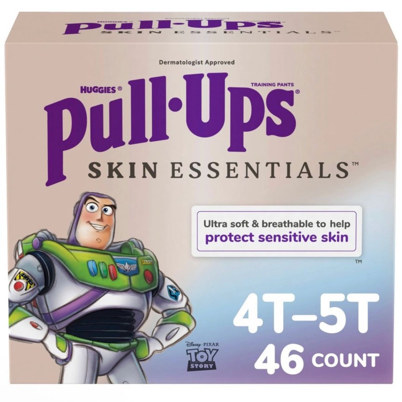 Pull-Ups Skin Essentials Boys' Disposable Training Pants - 4T-5T - 46ct