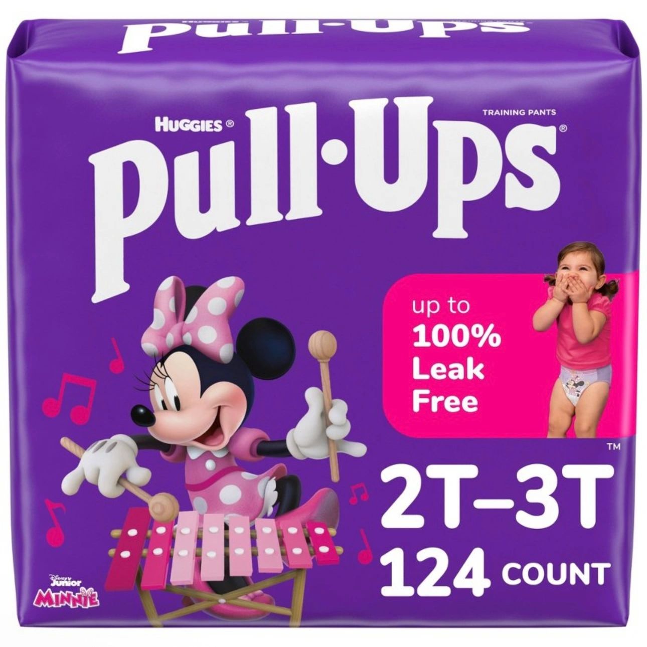 Pull-Ups Girls' Learning Designs Training Pants - 2T-3T - 124ct