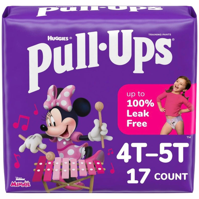 Pull-Ups Girls' Learning Designs Training Pants - 4T-5T - 17ct
