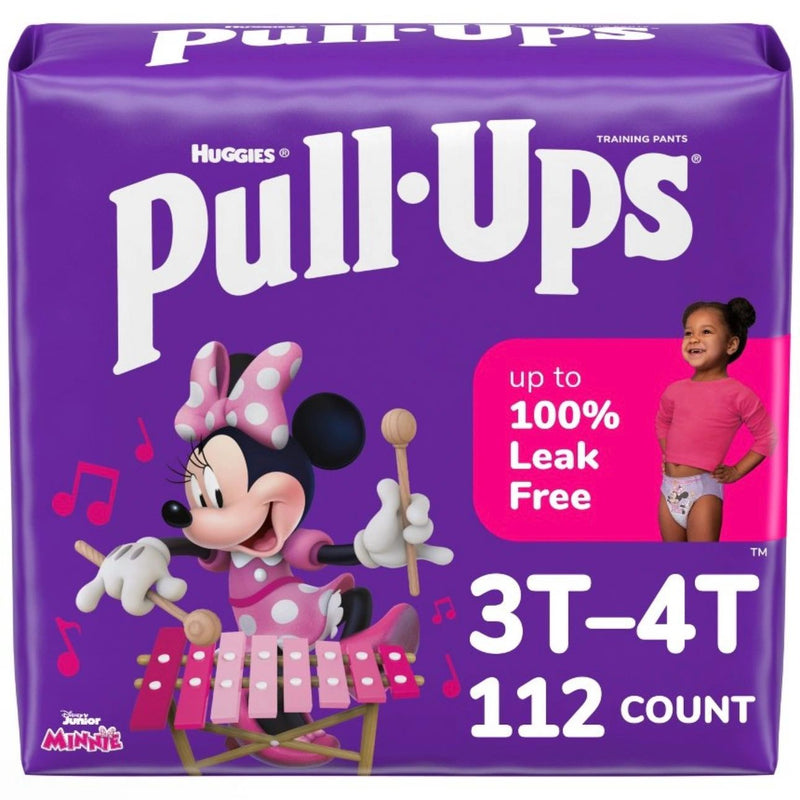 Pull-Ups Girls' Learning Designs Training Pants - 3T-4T - 112ct