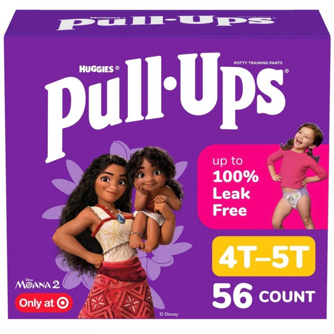 Pull-Ups Girls' Learning Designs Training Pants - 4T-5T - 56ct