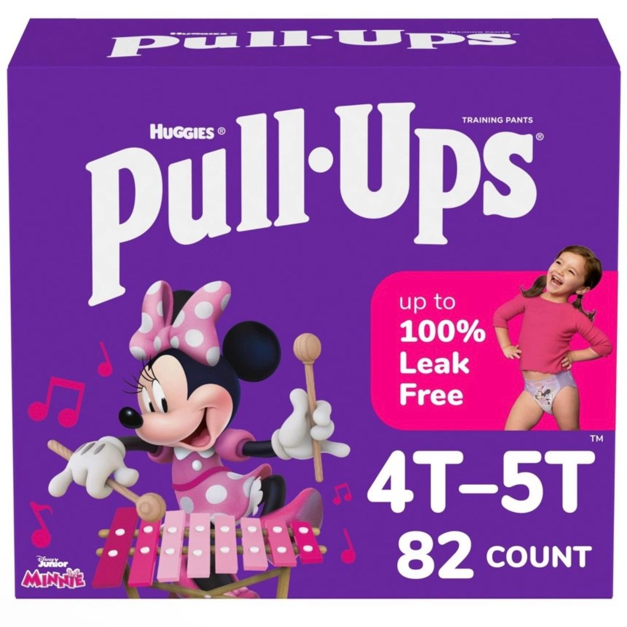 Pull-Ups Girls' Learning Designs Training Pants - 4T-5T - 82ct