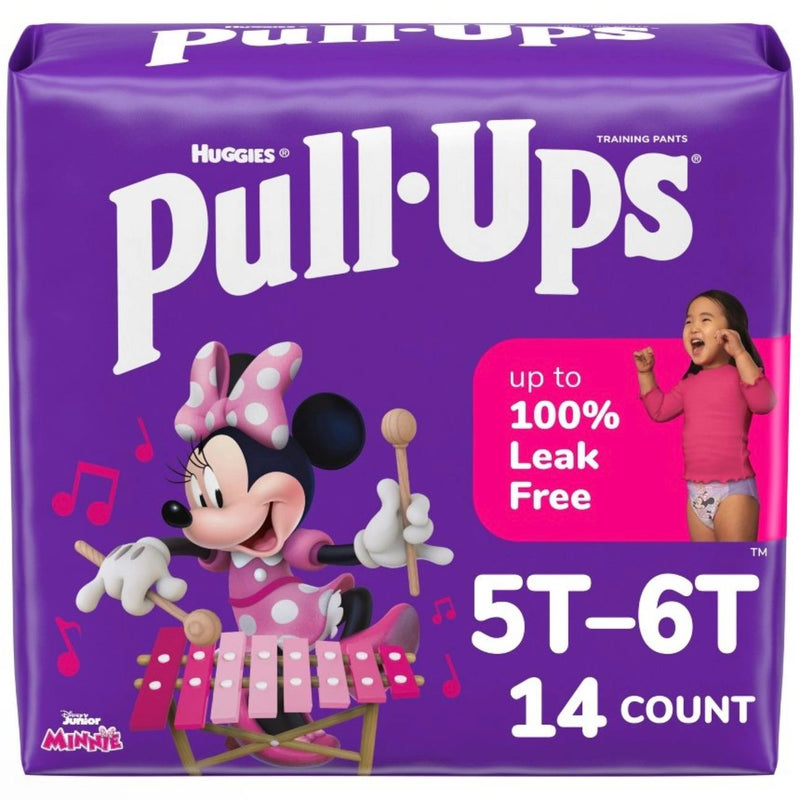 Pull-Ups Girls' Learning Designs Training Pants - 5T-6T - 14ct
