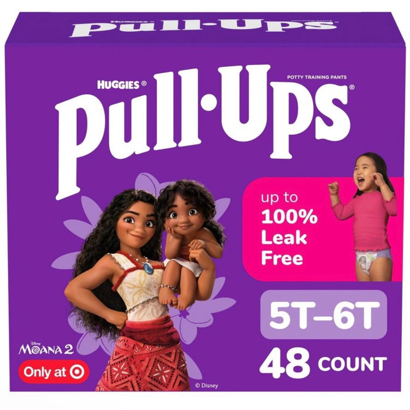 Pull-Ups Girls' Learning Designs Training Pants - 5T-6T - 48ct