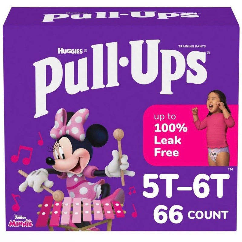 Pull-Ups Girls' Learning Designs Training Pants - 5T-6T - 66ct