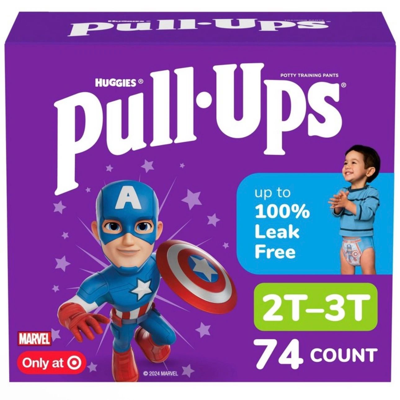 Pull-Ups Boys' Learning Designs Training Pants - 2T-3T - 74ct
