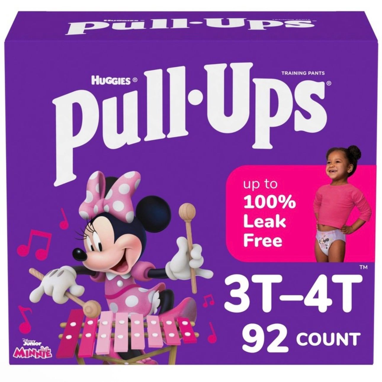 Pull-Ups Girls' Learning Designs Training Pants - 3T-4T - 92ct