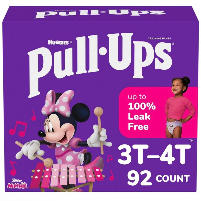 Pull-Ups Girls' Learning Designs Training Pants - 3T-4T - 92ct