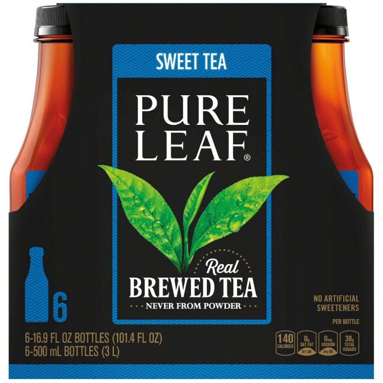 Pure Leaf Sweet Iced Tea - 6pk/16.9oz Bottles