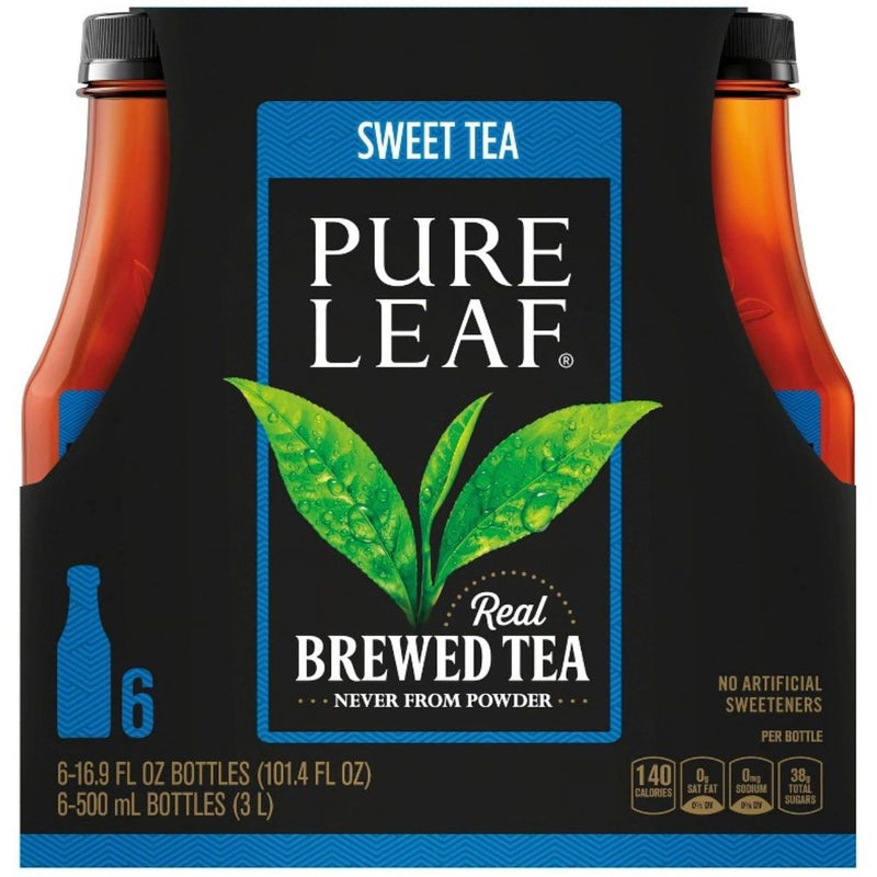 Pure Leaf Sweet Iced Tea - 6pk/16.9oz Bottles