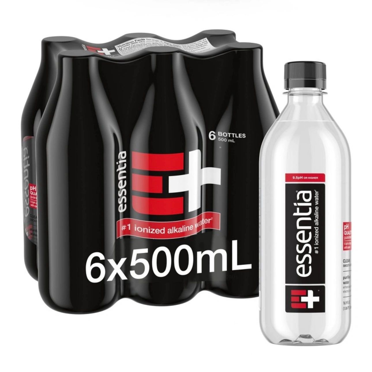 Essentia Purified Water - 6pk/16.9 fl oz Bottles