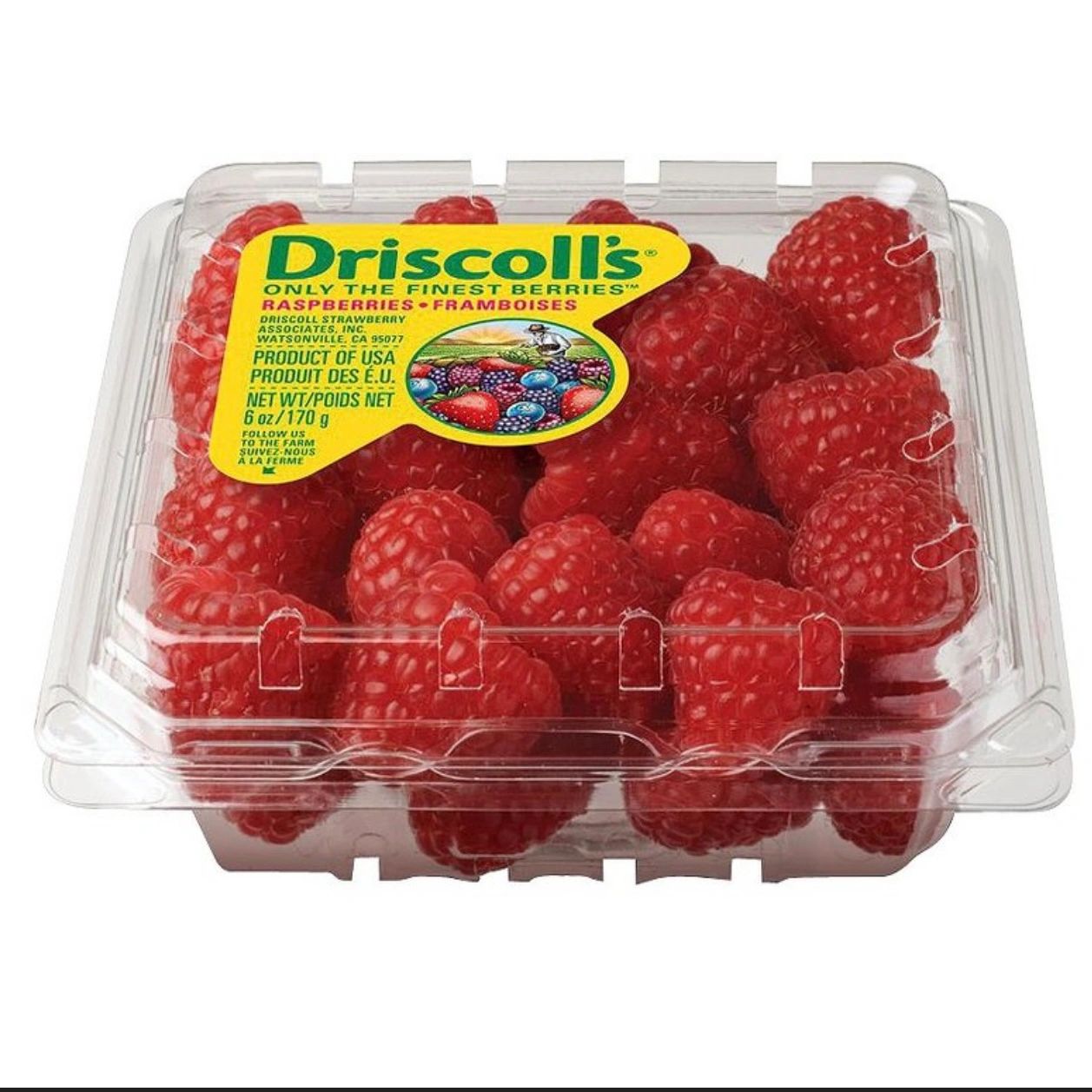 Raspberries - 6oz