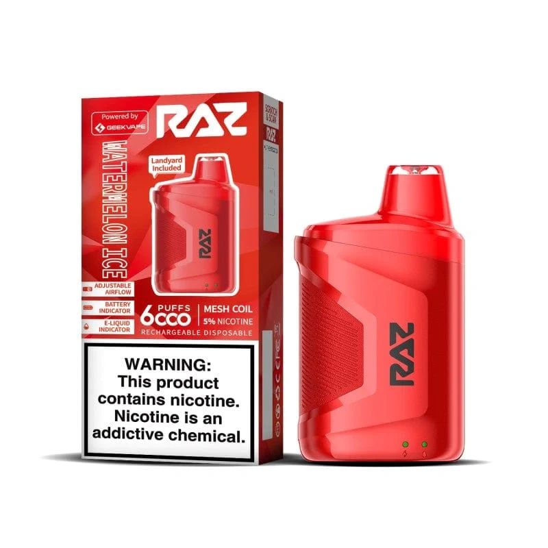 Raz - Watermelon Ice
