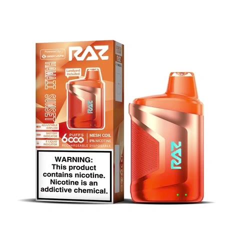 Raz - Hawaii Sunset