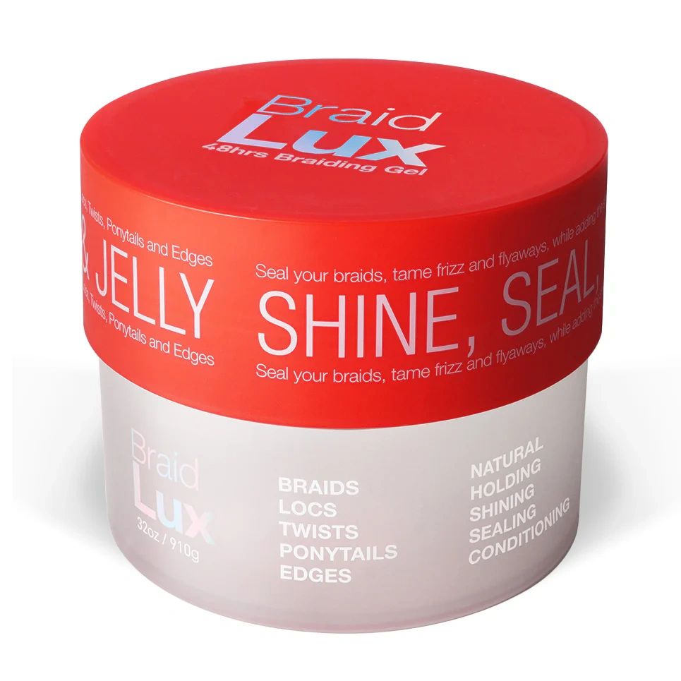 Braid Lux Braiding Gel Maximum Hold - Original