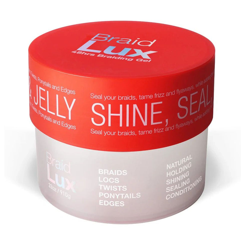 Braid Lux Braiding Gel Maximum Hold - Original