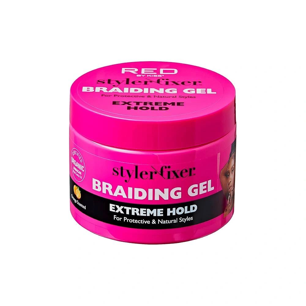 RED Styler Fixer Braiding Gel "Extreme Hold"