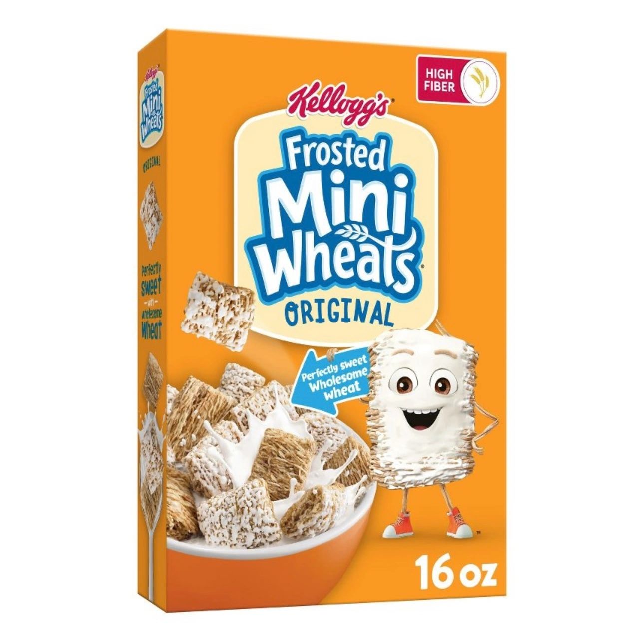 Kellogg's Original Frosted Mini-Wheats Breakfast Cereal - 16oz