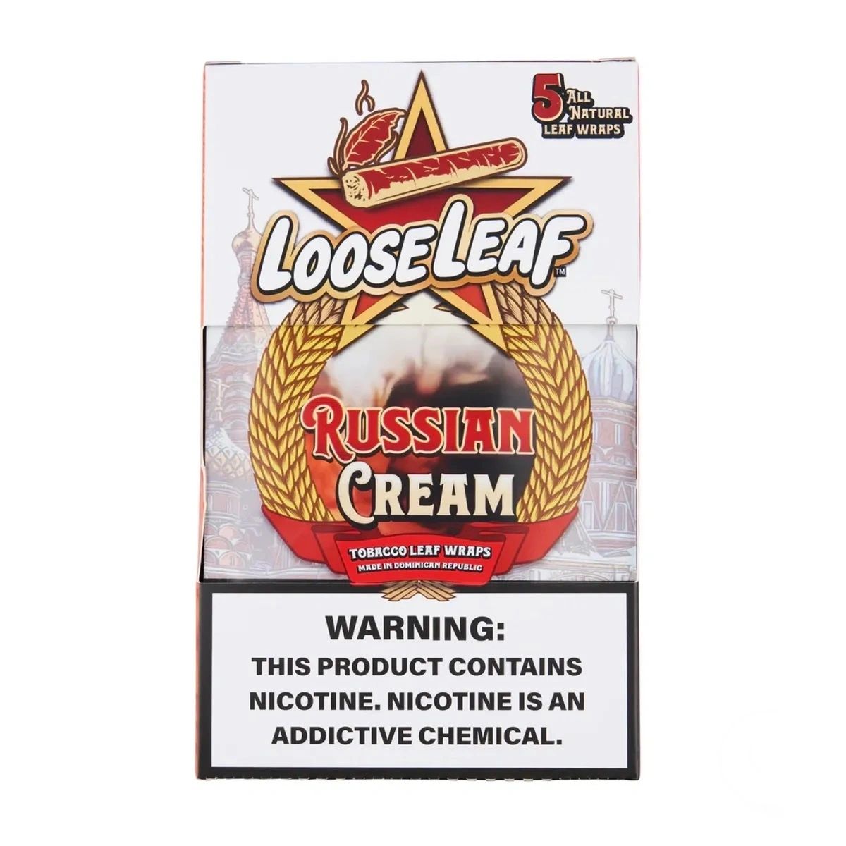 Russian Cream LooseLeaf