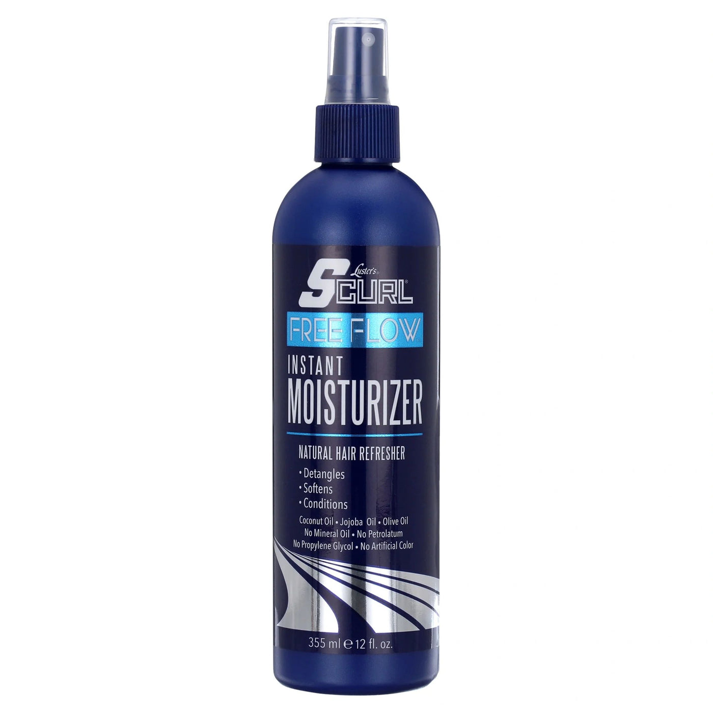 S-Curl Free Flow Instant Moisturizer