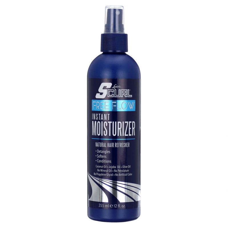 S-Curl Free Flow Instant Moisturizer