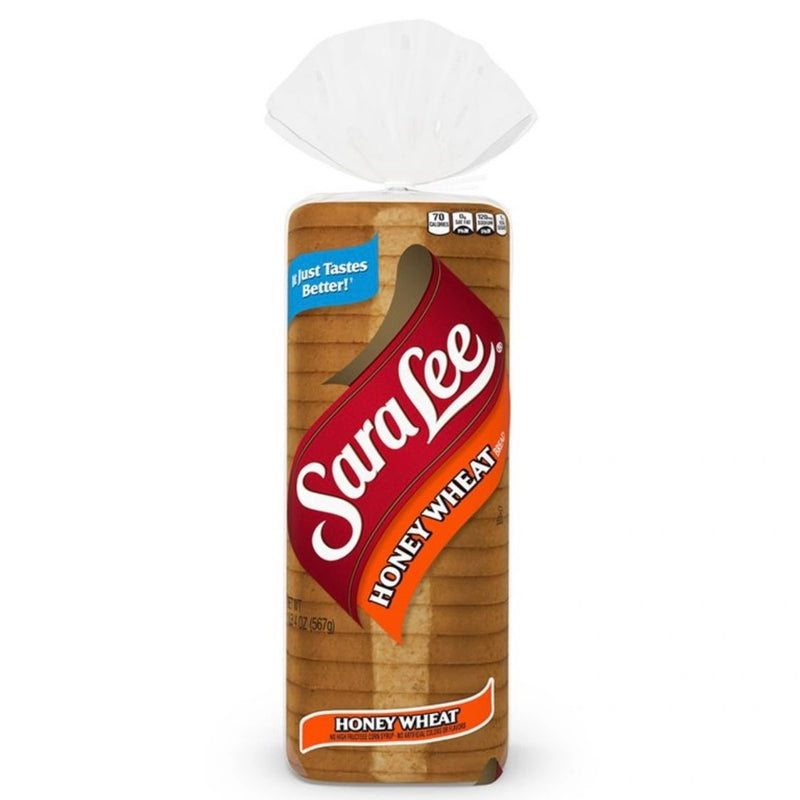 Sara Lee Honey Whole Wheat Bread - 20oz