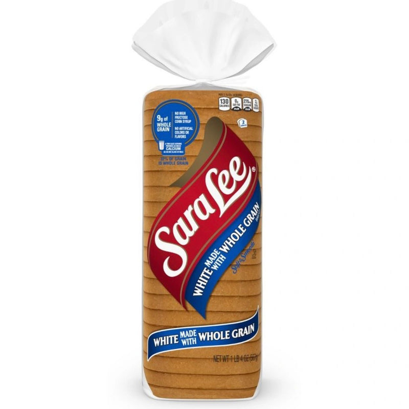 Sara Lee Whole Grain Soft White Bread - 20oz