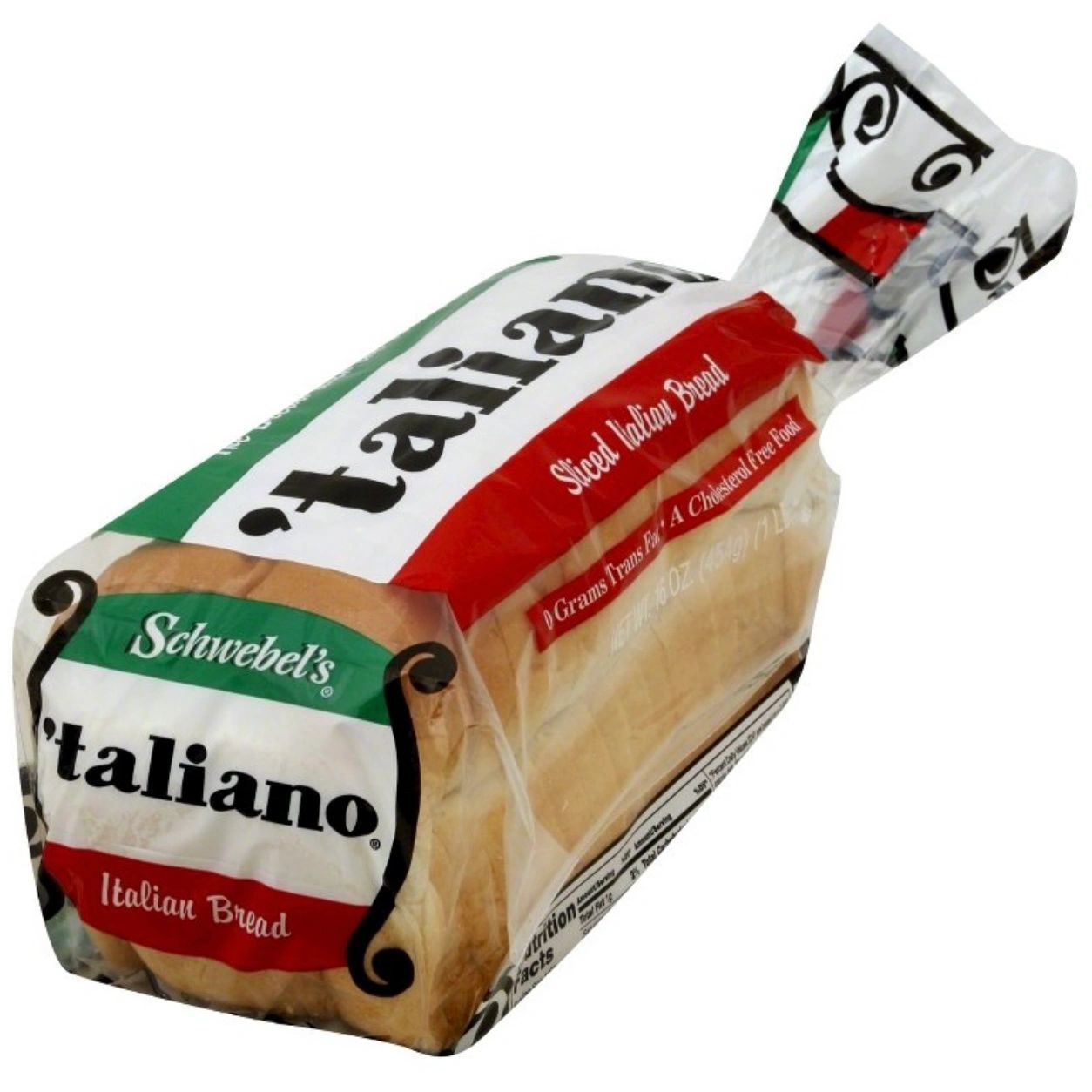 Schwebel's 'Taliano Italian Sandwich Bread - 180z