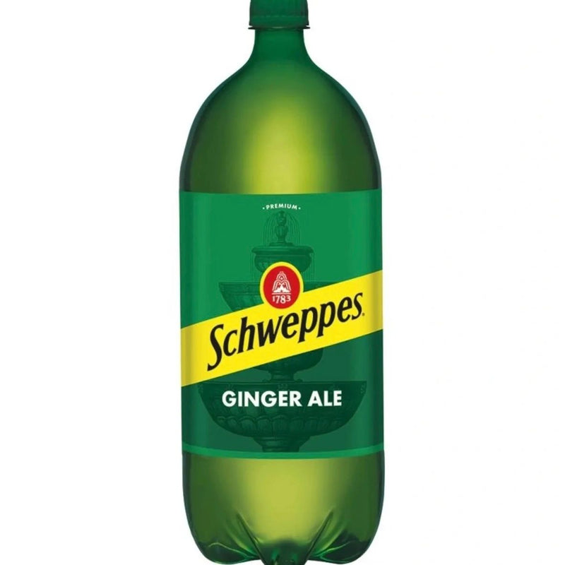 Schweppes Ginger Ale - 2 Liter