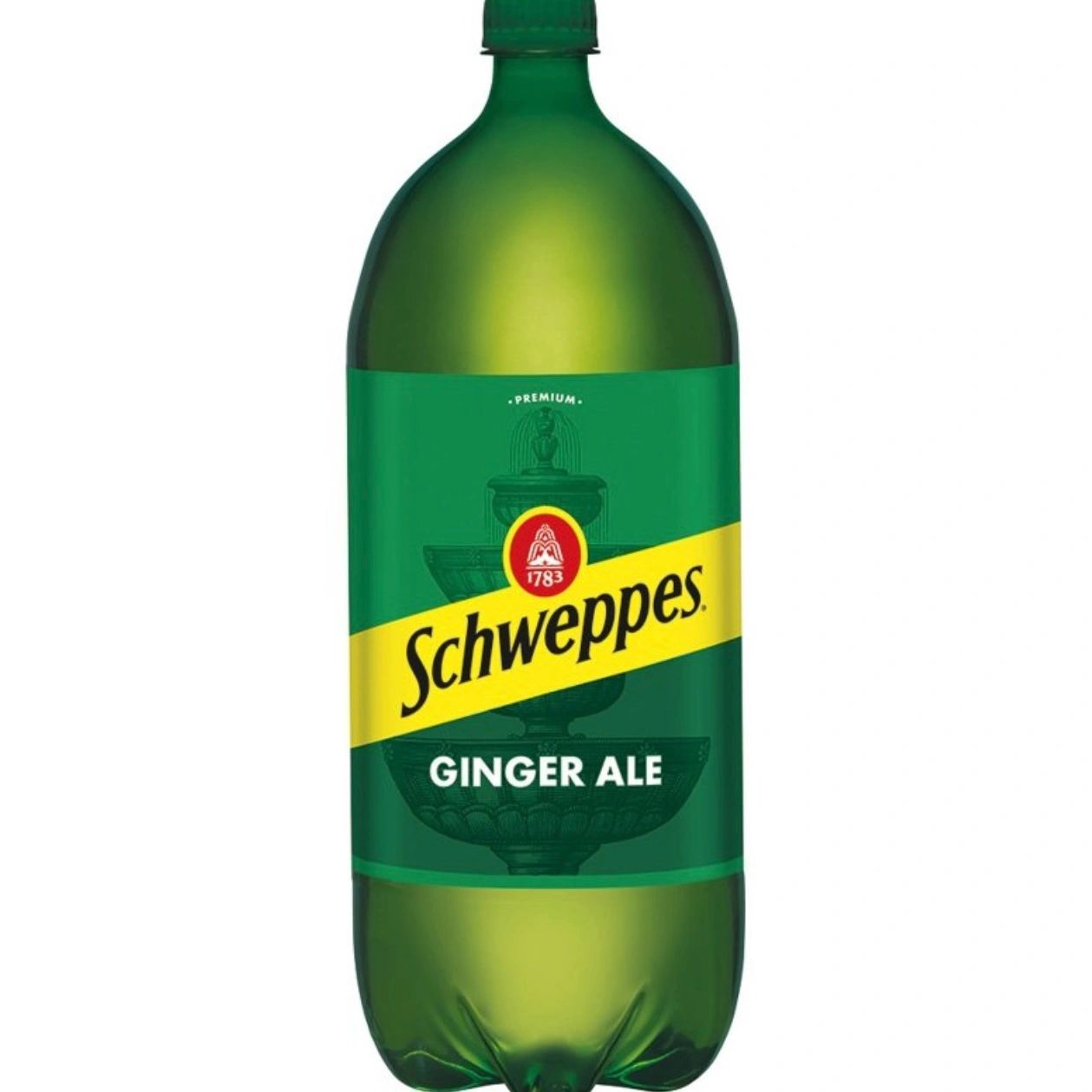 Schweppes Ginger Ale Soda - 2 L Bottle
