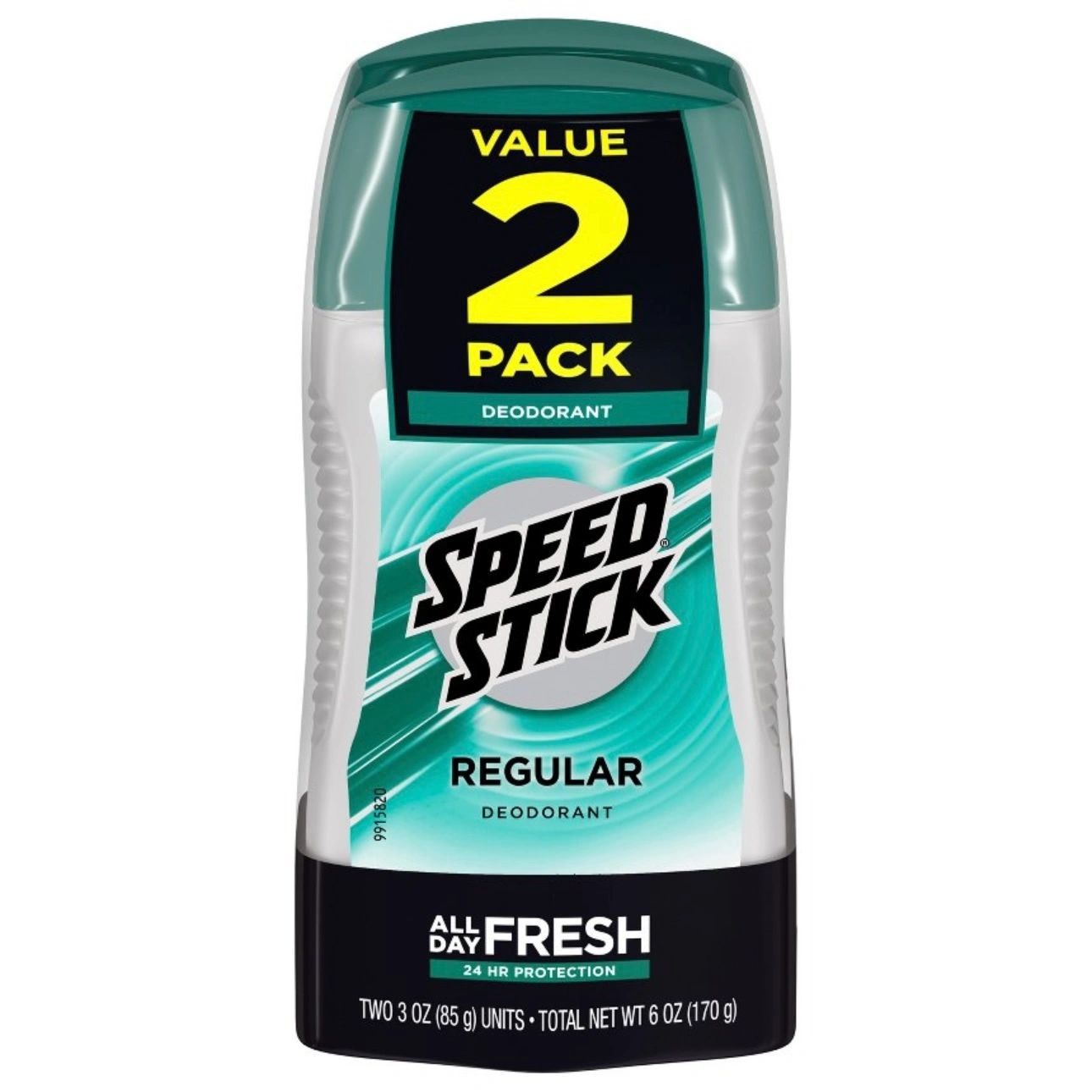 Speed Stick Solid Deodorant - Fresh Scent - Aluminum-Free 3oz/2pk