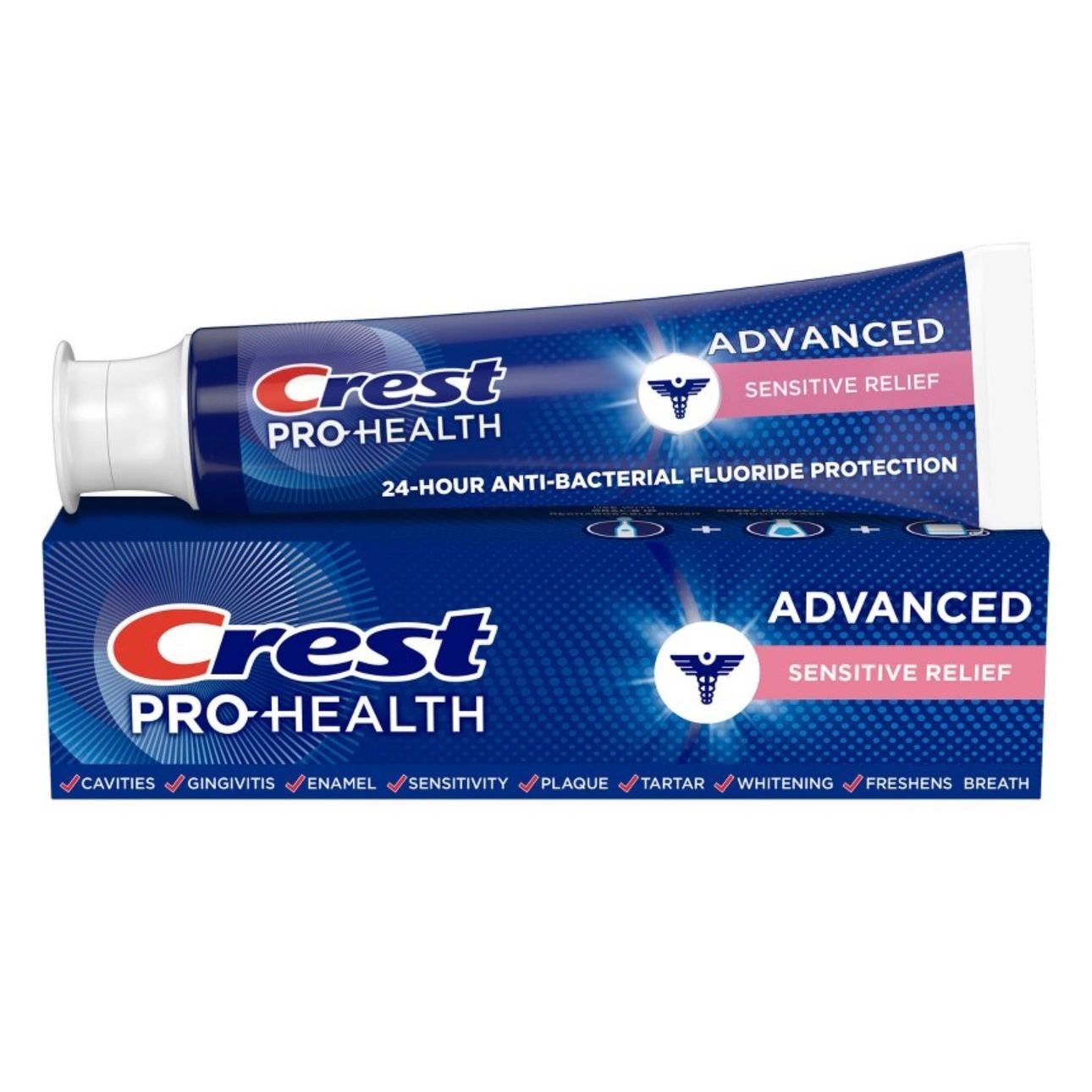 Crest Pro-Health Advanced Toothpaste Sensitive Relief Toothpaste - 5.1oz