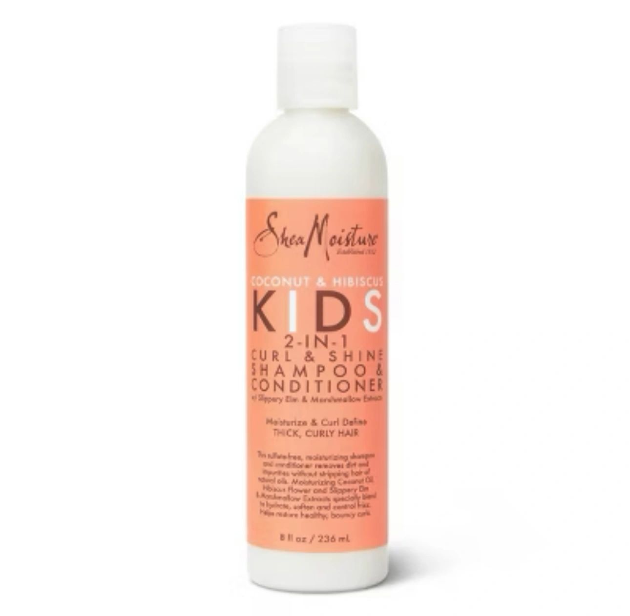 Shea Moisture Coconut & Hibiscus Kids Shampoo & Conditioner