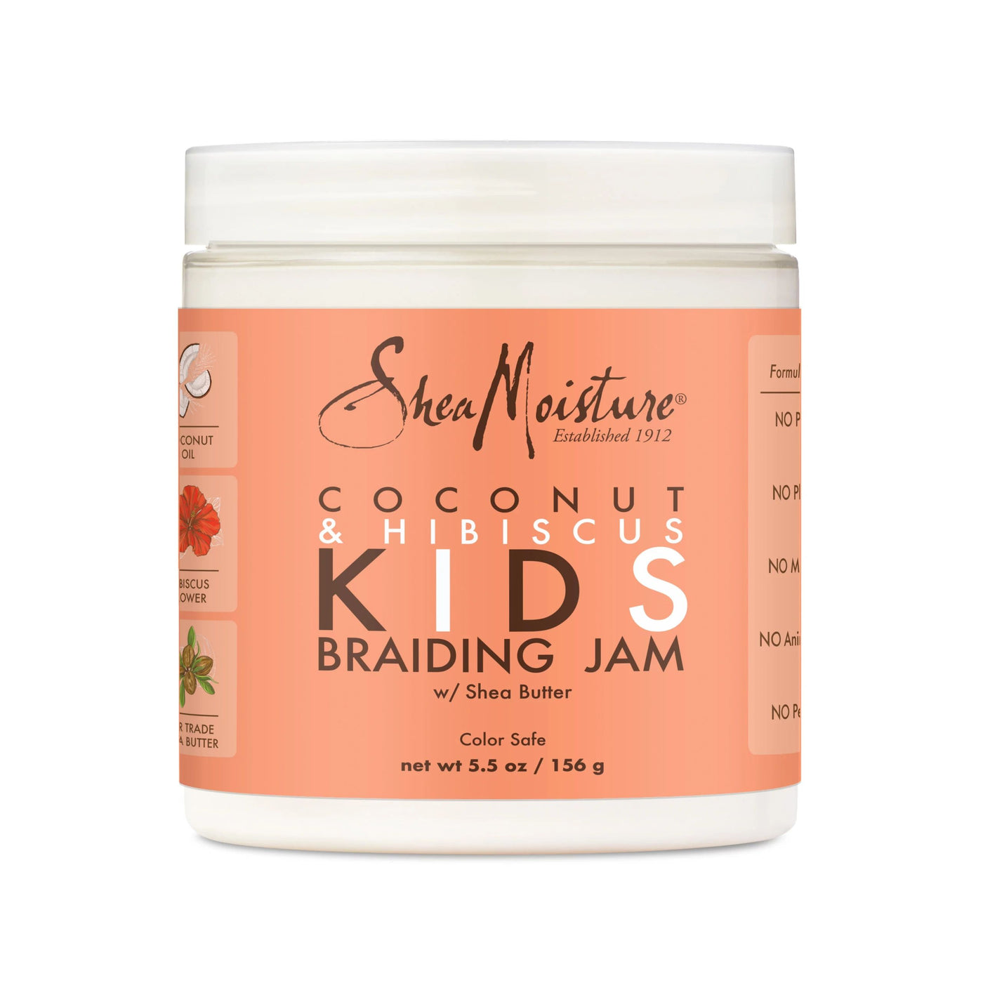 Shea Moisture Coconut & Hibiscus Kids Braiding Jam