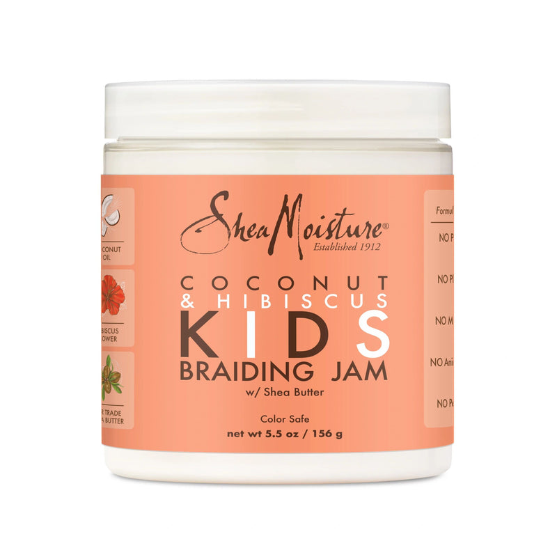 Shea Moisture Coconut & Hibiscus Kids Braiding Jam