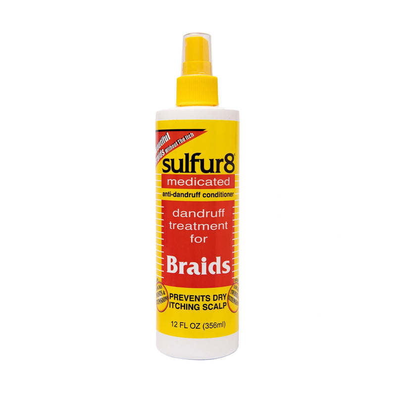 Sulfur8 Medicated Anti-Dandruff Conditioner - Treatment for Braids