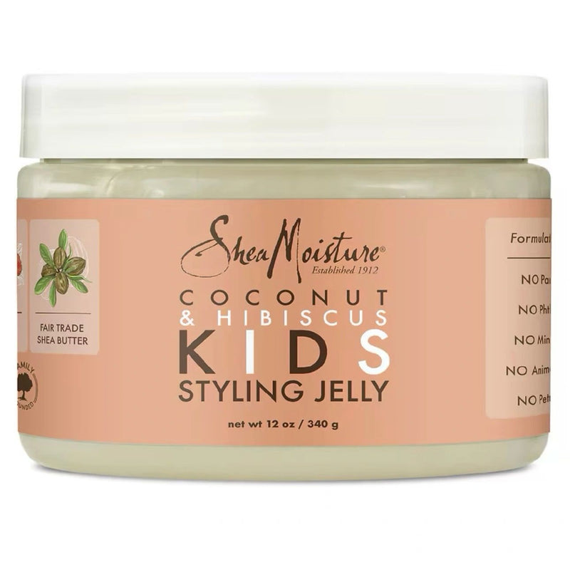 Shea Moisture Coconut & Hibiscus Kids Styling Jelly