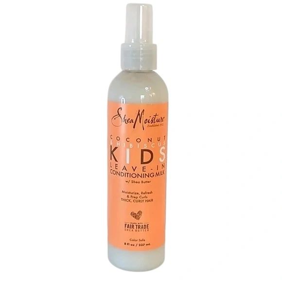 Shea Moisture Coconut & Hibiscus Kids Leave-In Conditioner Milk