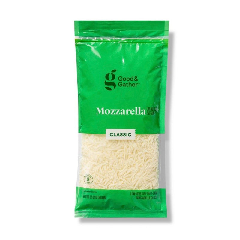 Shredded Mozzarella Cheese - 32oz - Good & Gather™