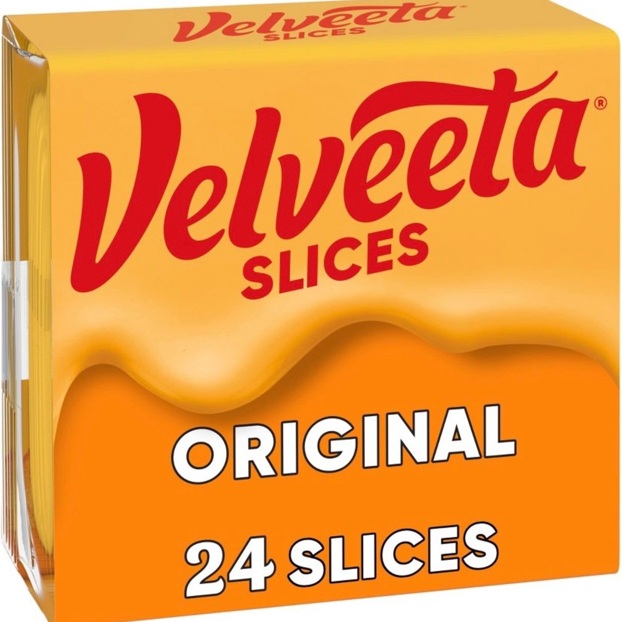 Velveeta Cheese Slices - 16oz/24ct