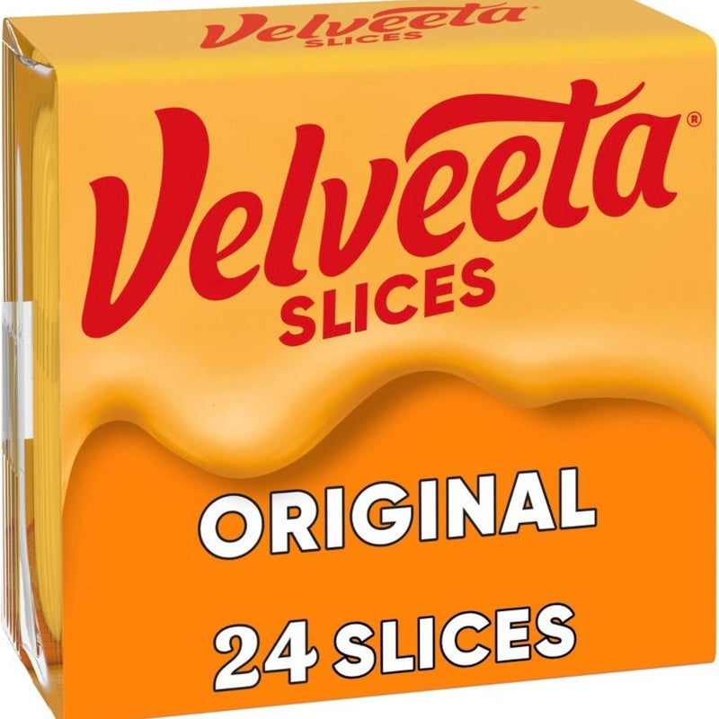 Velveeta Cheese Slices - 16oz/24ct