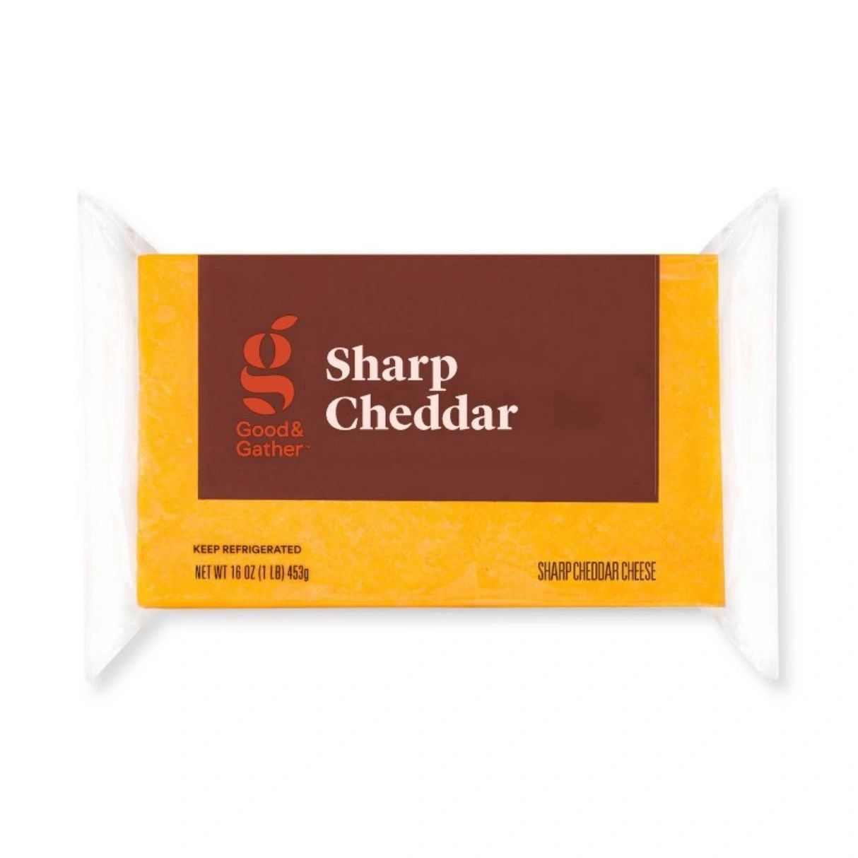 Sharp Cheddar Cheese - 16oz - Good & Gather™