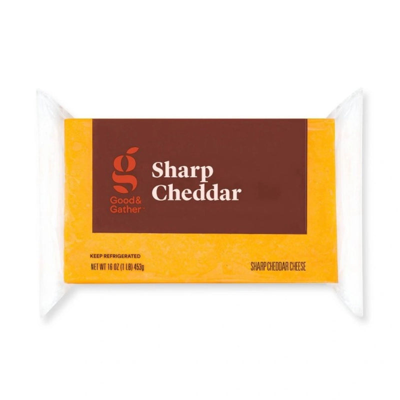 Sharp Cheddar Cheese - 16oz - Good & Gather™