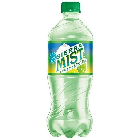 Sierra Mist - 20oz