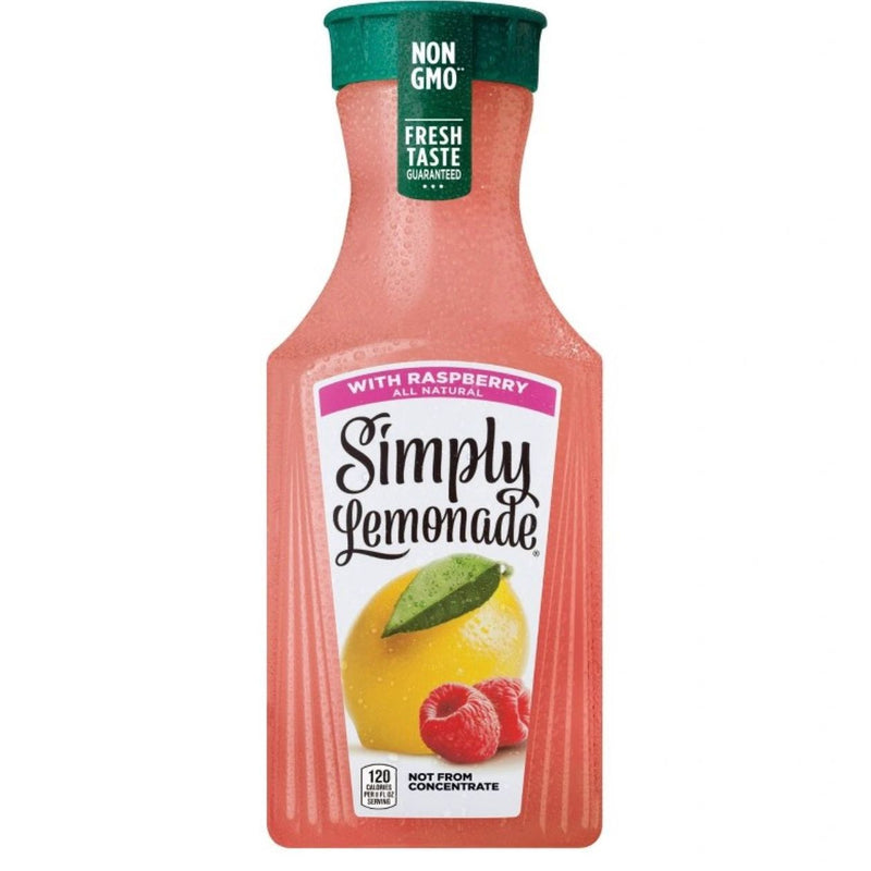 Simply Lemonade with Raspberry Juice - 52 fl oz