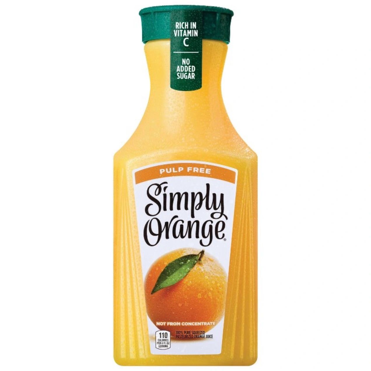 Simply Orange Pulp Free Juice - 52 fl oz
