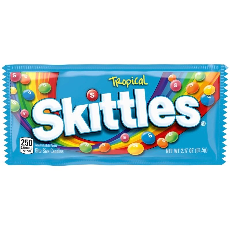 Skittles “Tropical”