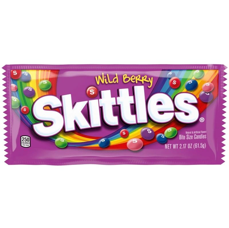Skittles “Wild Berry”