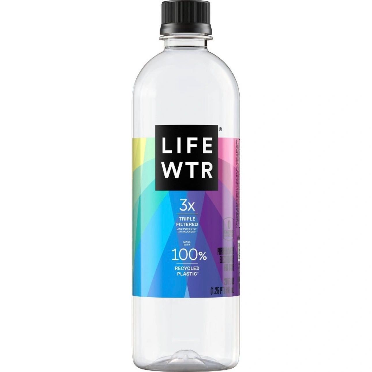 LIFEWTR Enhanced Water - 20 fl oz Bottle