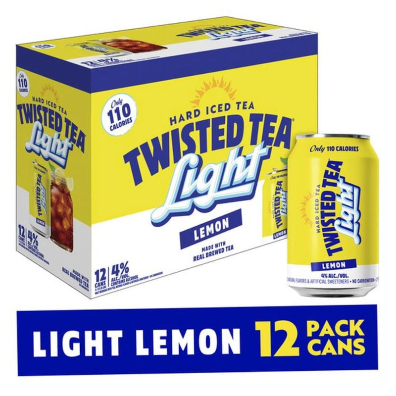 Twisted Tea Light, Hard Iced Tea (12 fl. oz. Can, 12pk.)